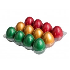 Power Beat P-29 Pair Egg Shaker Shiny Colored - You Can Select Your Color