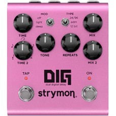 Strymon DIG V2 Digital Delay Pedal - Power Supply Included