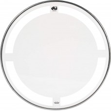 DW Coated/Clear Drumhead - 14 inch