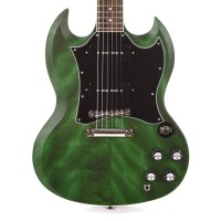 Epiphone EGS9CWIGNH1 SG Classic Worn P-90s Electric Guitar - Worn Inverness Green