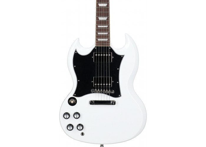 Epiphone EISSBLAWNH1 SG Standard Left Handed Solidbody Electric Guitar - Alpine White