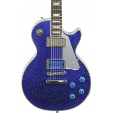 Epiphone ENTTELBNH1 Tommy Thayer Les Paul Electric Guitar - Electric Blue - Include Hard Shell Case