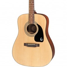 Epiphone EA50NACH3 DR-100 Acoustic Guitar - Natural - Includes Free Softcase