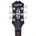 Epiphone EILYJCBWABNH3 Jerry Cantrell Les Paul Custom Prophecy Electric Guitar - Bone White - Include Hard Shell Case