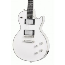 Epiphone EILYJCBWABNH3 Jerry Cantrell Les Paul Custom Prophecy Electric Guitar - Bone White - Include Hard Shell Case