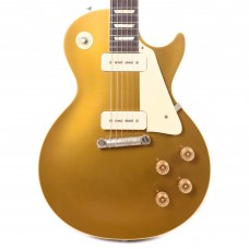 Gibson Custom Shop LPR54VODGNH1 1954 Les Paul Goldtop Reissue VOS Electric Guitar - Double Gold