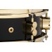 PDP Drums PDSN0413SSEH Eric Hernandez Signature Snare - Black with Gold Hardware - 4-inch x 13-inch
