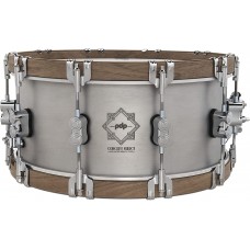PDP Drums PDSN6514CSAL Concept Select Snare - Aluminum - 6.5-inch x 14-inch