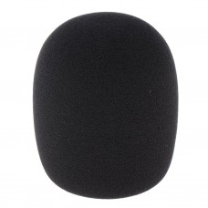 SMC Parts Microphone Large Cover Foam Windshield - Black