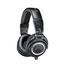 Audio Technica ATH-M50X Closed-Back Studio Monitoring Headphones