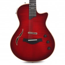 Taylor T5z Pro Hollowbody Electric Guitar - Cayenne Red
