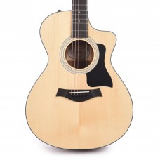 Taylor 112ce Grand Concert Acoustic-electric Guitar - Natural Sapele - Includes Taylor Gig bag