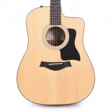 Taylor 110ce-S Modified dreadnought Acoustic-electric Guitar - Natural Sapele - Includes Taylor Gig bag