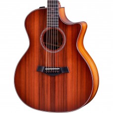 Taylor Custom #19 Grand Auditorium - Sinker Redwood And Honduran Rosewood - Includes Taylor Deluxe Hardshell Brown