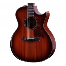 Taylor Custom #32 Grand Auditorium - Sinker Redwood And Honduran Rosewood - Includes Taylor Deluxe Hardshell Brown