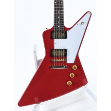 Gibson Custom CUS18828 1958 Korina Explorer VOS - Cardinal Red