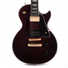 Epiphone EILCJCWRGH3  Jerry Cantrell "Wino" Les Paul Custom Electric Guitar - Wine Red