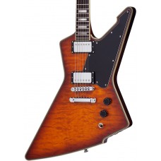Schecter 3105 E-1 Custom Special Edition Electric Guitar - Vintage Sunburst