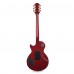 Epiphone EILPACQALRUBGH1 Alex Lifeson Les Paul Custom Axcess Electric Guitar - Ruby