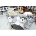 DW Drums DW-PER-WHT.M-7 Performance Series 7-Piece Shell Pack - White Marine Pearl