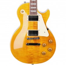 Gibson LPS500HYNH1 Les Paul Standard '50s Figured Top Electric Guitar - Honey Amber