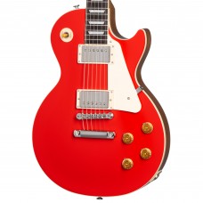 Gibson LPS5P00TCNH1 Les Paul Standard '50s Plain Top Electric Guitar - Cardinal Red