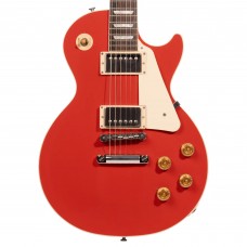 Gibson USA LPS5P00TCNH1 Les Paul Standard '50s Plain Top Electric Guitar - Cardinal Red