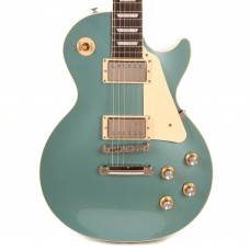 Gibson LPS6P00M4NH1 Les Paul Standard '60s Plain Top Electric Guitar - Inverness Green
