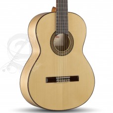 Alhambra 8.206 Flamenco Pure C/Golpeador Guitar 3F - Natural
