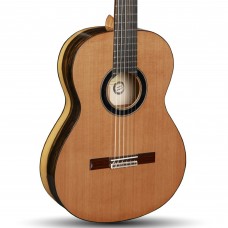 Alhambra 8.891 Ebano 6 Blanco Classical Guitar