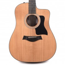Taylor 150ce Dreadnought Acoustic - Electric Guitar 12string - Natural