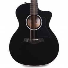 Taylor 214ce-BLK Plus Acoustic- Electric Guitar - Black