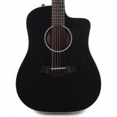 Taylor 250ce-BLK Plus Acoustic Electric Guitar 12 - String - Black