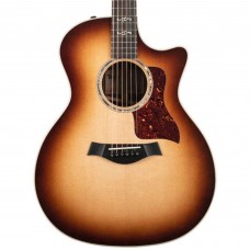 Taylor 414ce-SEB-CUS Grand Auditorium Custom Cutaway Guitar - Shaded Edge Burst