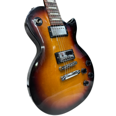 Gibson LPSTUFICH1 Les Paul Studio Electric Guitar - Fireburst - Condition: Very Good (Slight scratch on the back)
