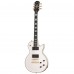 Epiphone EILPCMKH6BWGH3 Matt Heafy Les Paul Custom Origins Electric Guitar - Bone White
