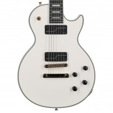 Epiphone EILPCMKH7BWGH3 Matt Heafy Les Paul Custom Origins Electric Guitar - 7 Strings Bone White