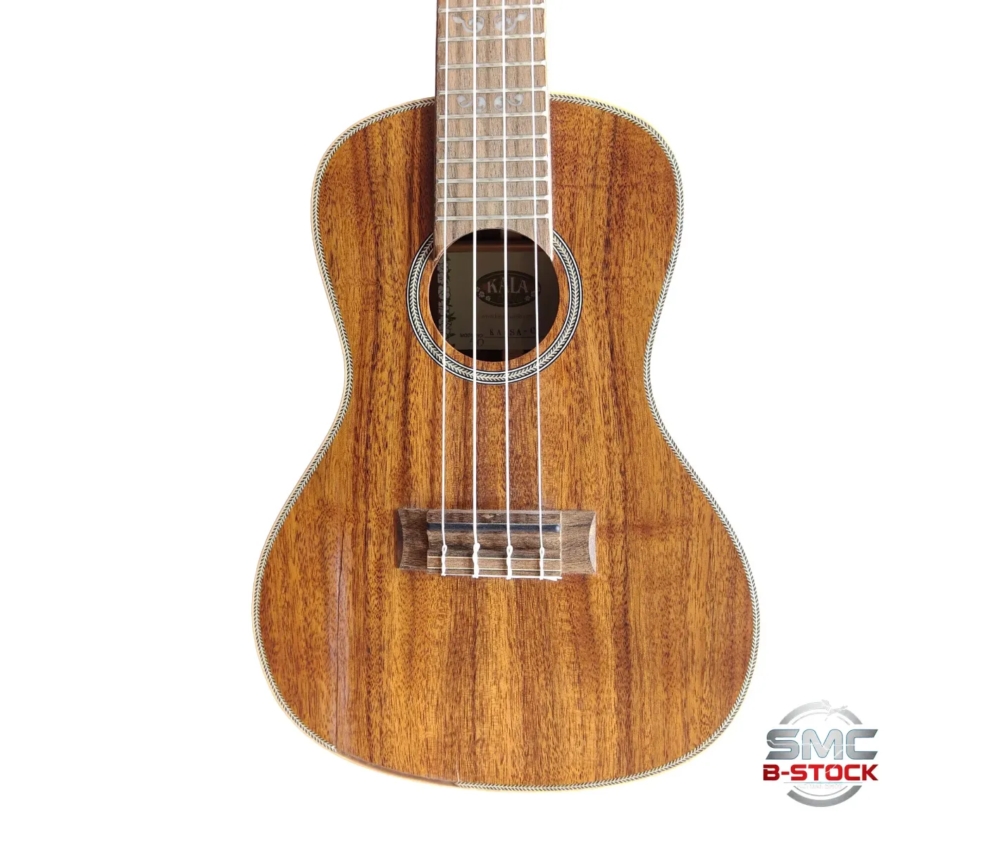 Kala Solid Acacia Series - Concert Ukulele - Acacia Finish - B-Stock (Hairline Cracked)