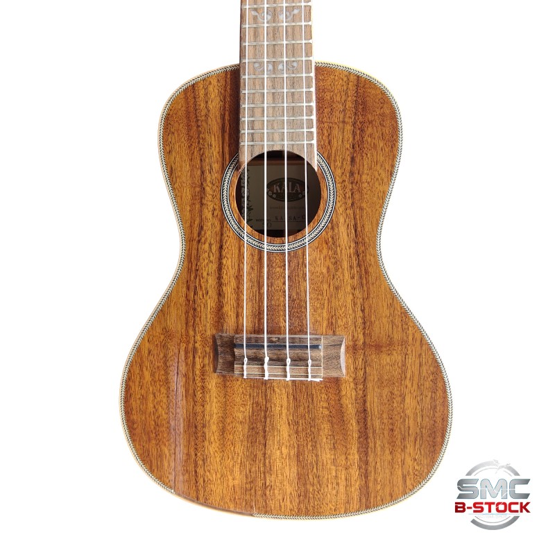 Kala Solid Acacia Series - Concert Ukulele - Acacia Finish - B-Stock (Hairline Cracked)