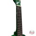 Makala Dolphin Series Soprano Ukulele - Green - B-Stock