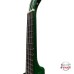 Makala Dolphin Series Soprano Ukulele - Green - B-Stock