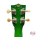Makala Dolphin Series Soprano Ukulele - Green - B-Stock