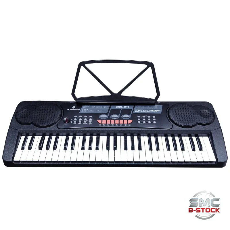 Audiotone SD-01 54-Key Multifunctional Electric Keyboard - B-Stock Audiotone SD-01 54-Key Multifunctional Electric Keyboard - B-Stock
