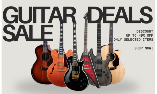 Guitar Deals