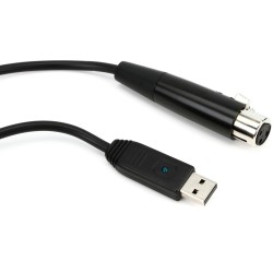 Behringer Mic2USB XLR to USB Interface Cable