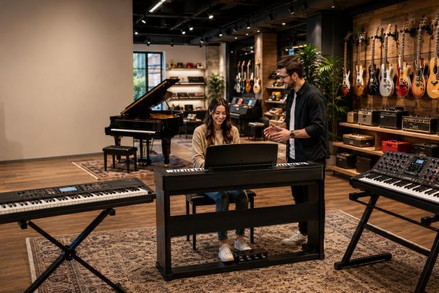 What is a Digital Piano? Understanding the Difference Between Digital Pianos, Keyboards & Synthesizers