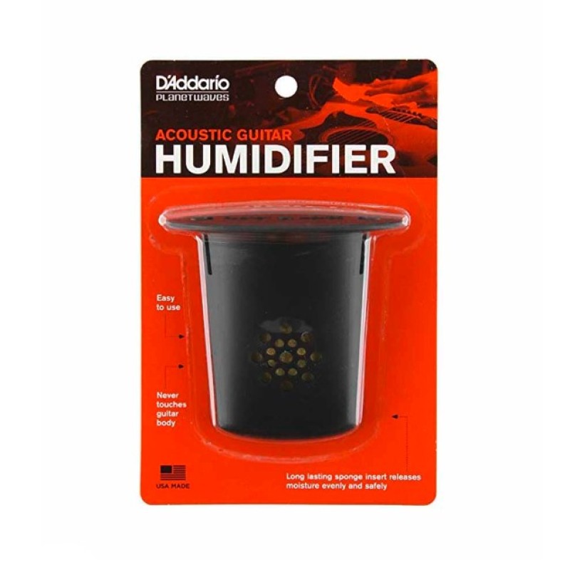 D'Addario GH Planet Waves Acoustic Guitar Humidifier