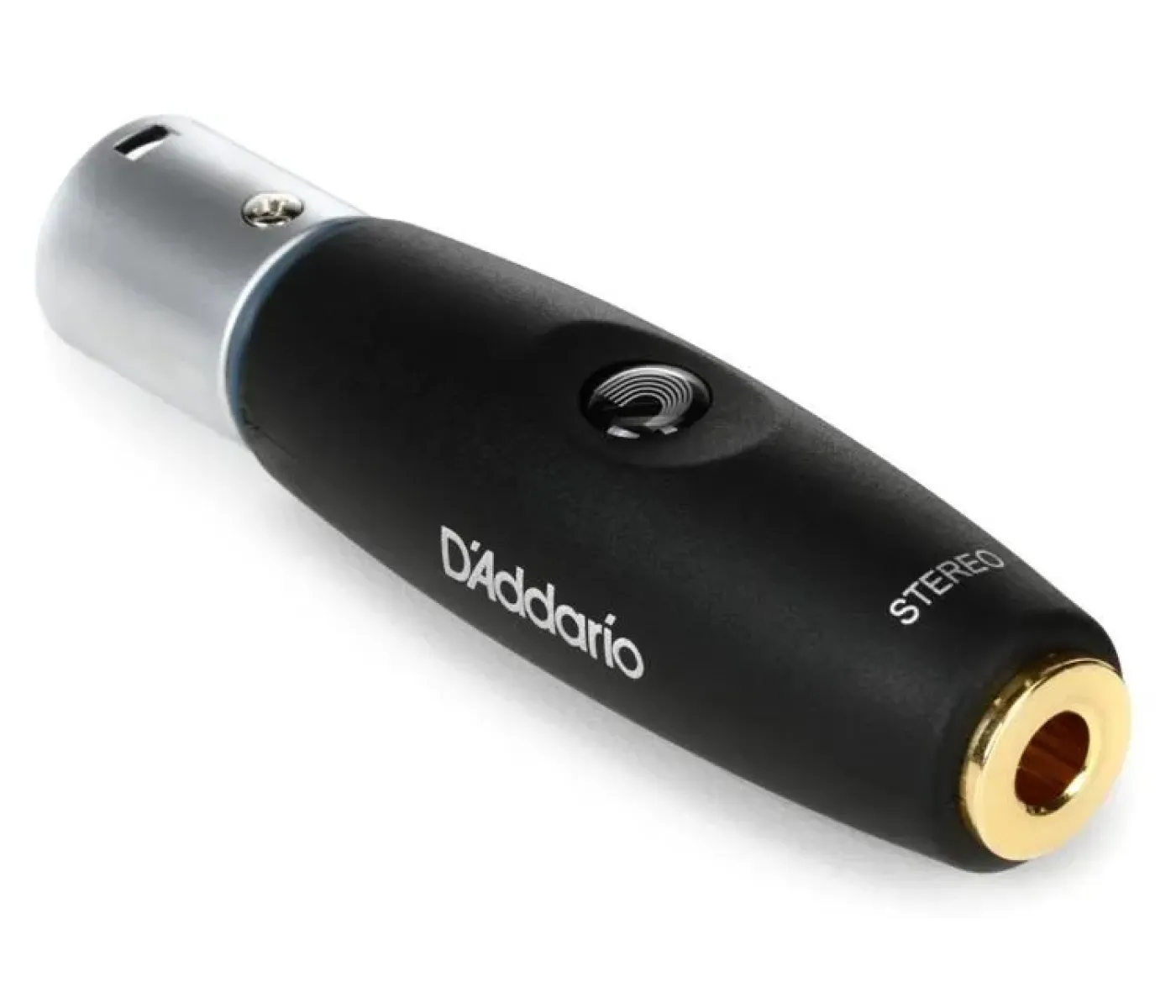 D'Addario PW-P047Z XLR Male to 1/4 Inch Female Balanced Adapter