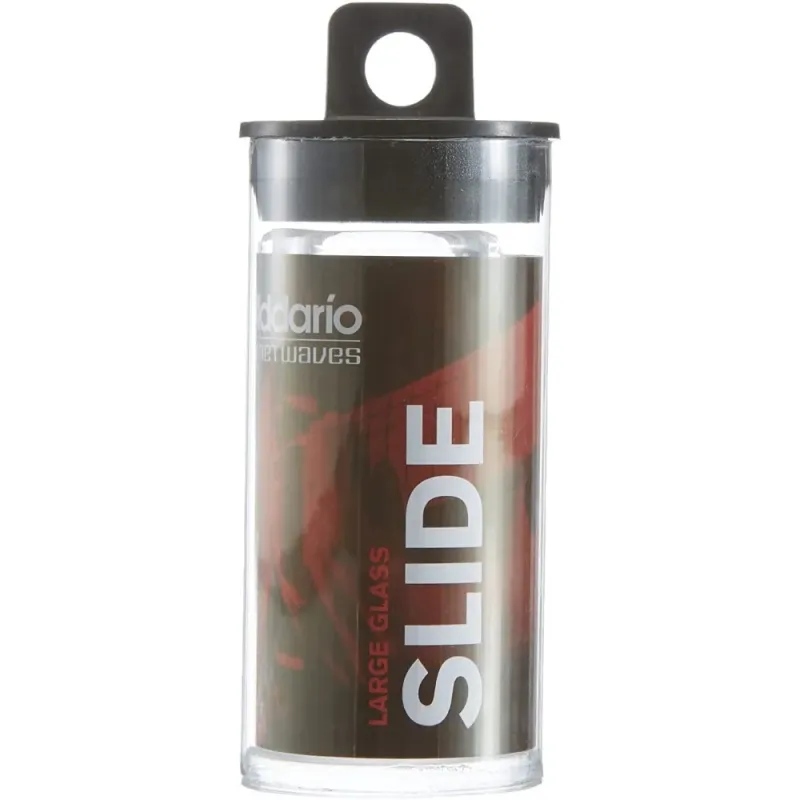 D'Addario PWGS-SL Planet Wave Glass Slide Large