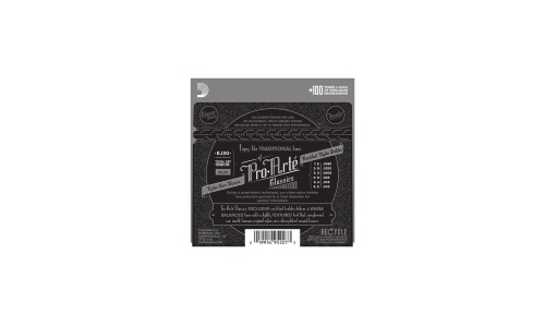 D'Addario EJ30 Pro-Arté Rectified Trebles Classical Guitar Strings - Normal Tension